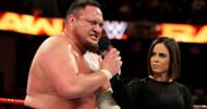 Image result for rey mysterio and samoa Joe